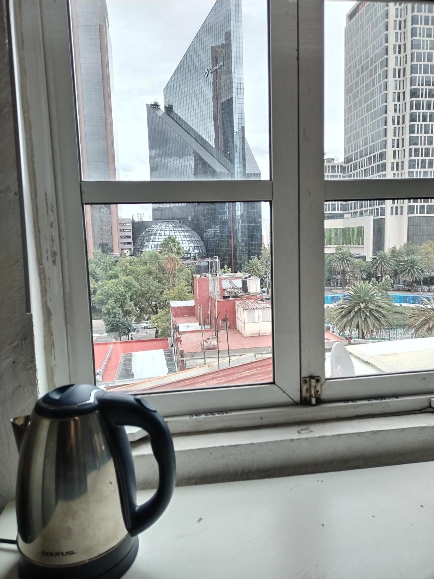 Suite Reforma Ahuehuete México DF Exterior foto